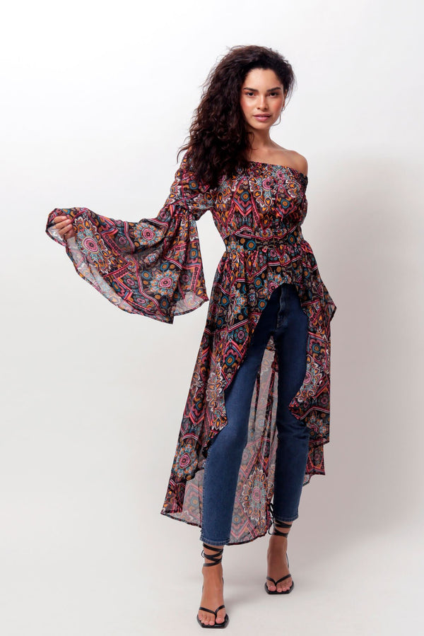 Levi Off The Shoulder Duster